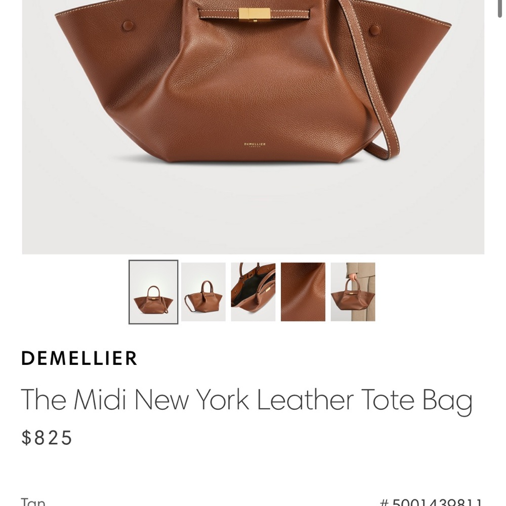 DeMellier New York Midi Tote - Picture 9 of 12
